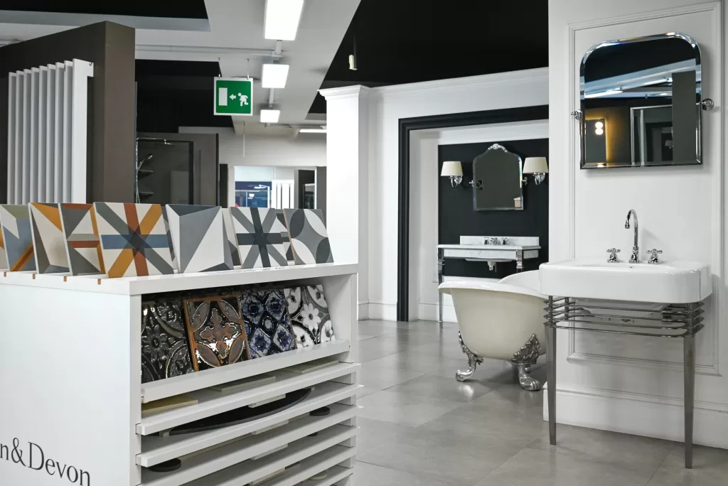 Showroom arredo bagno - rivestimenti Idrosanitaria Piave