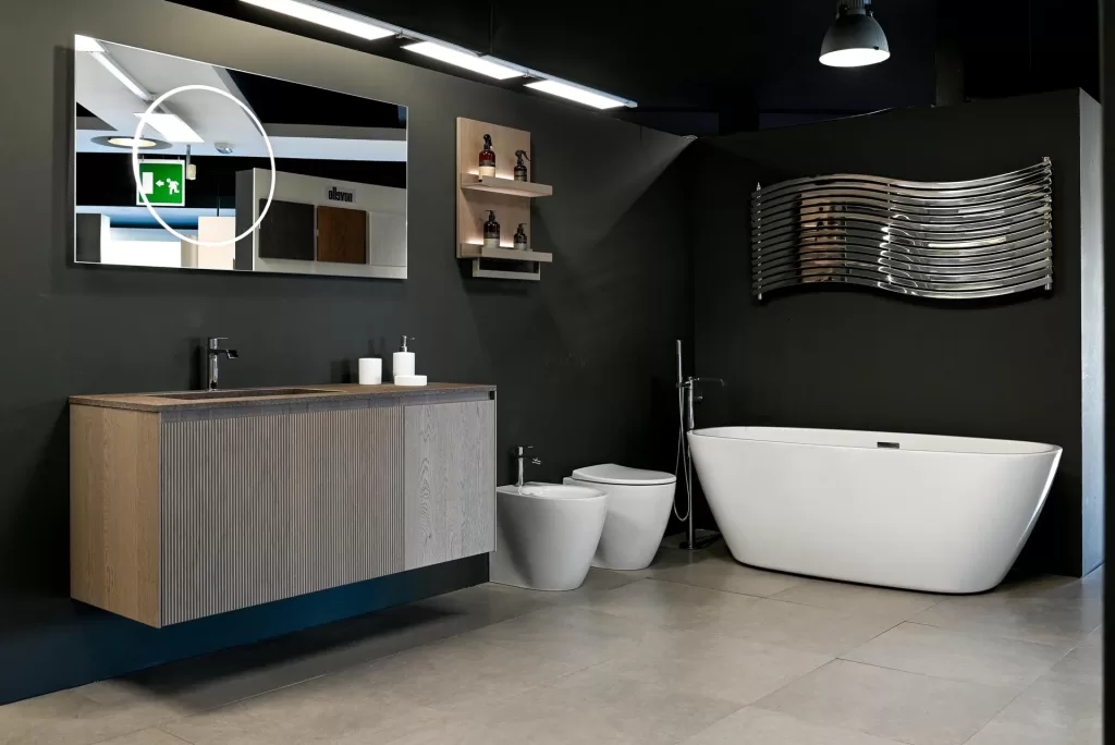 Showroom arredo bagno - Sanitari Idrosanitaria Piave