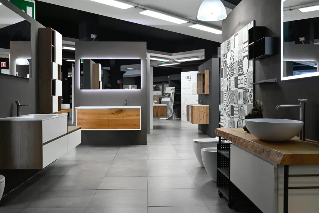 Showroom arredo bagno - Idrosanitaria Piave