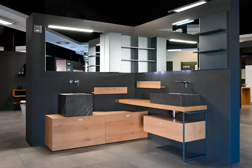 Showroom arredo bagno - Idrosanitaria Piave