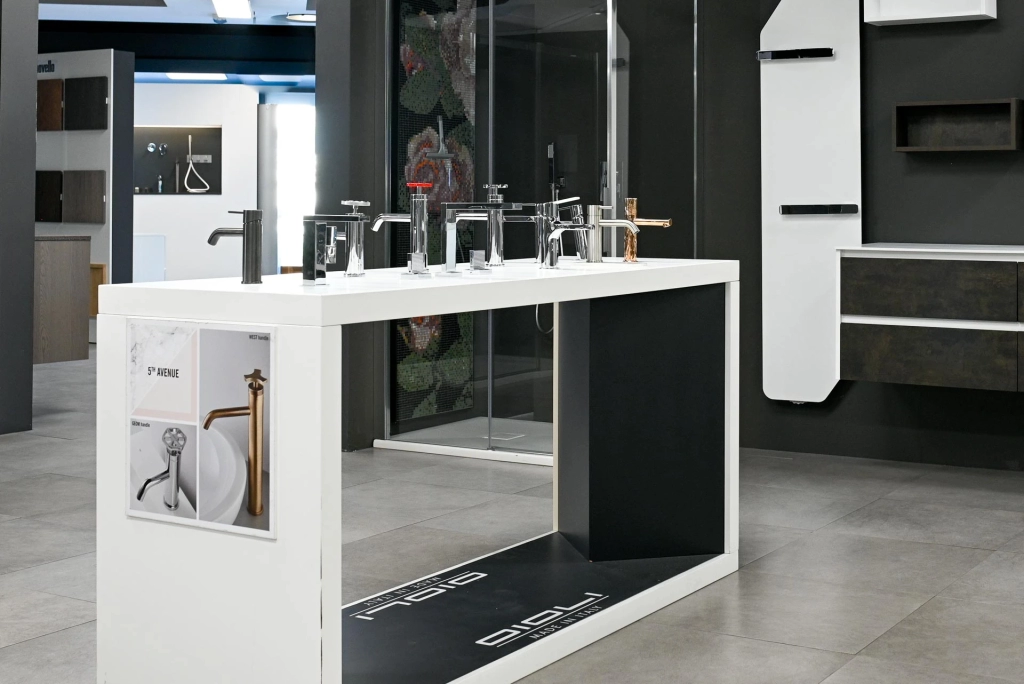 Showroom arredo bagno - rubinetteria Idrosanitaria Piave