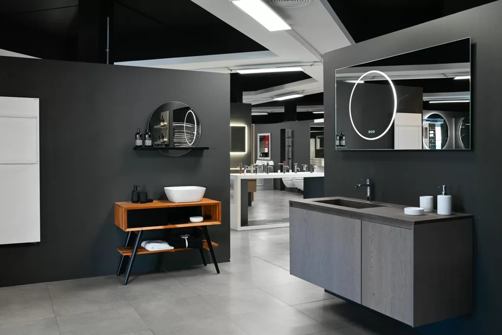 Showroom arredo bagno - Idrosanitaria Piave