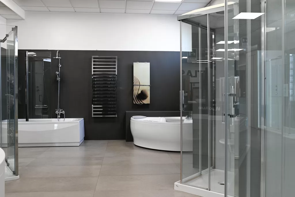 Showroom arredo bagno box doccia vasche - Idrosanitaria Piave