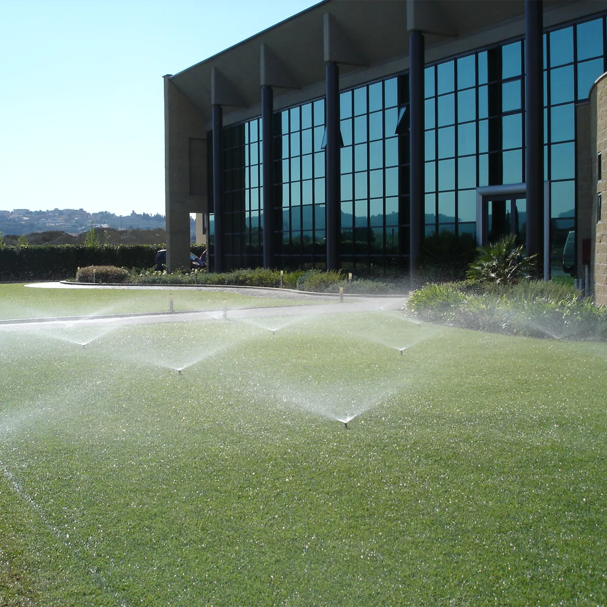 Sistemi di irrigazione giardino Rainbird - Idrosanitaria Piave